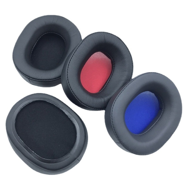 2 chiếc tai nghe da protein cho Audio-Technica ATH-WS660BT, Đen, Đen+Đỏ, Xám+Xanh dương