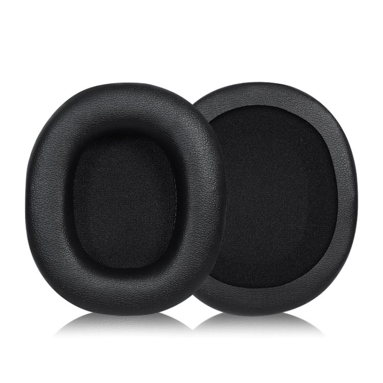 2 chiếc tai nghe da protein cho Audio-Technica ATH-SR30BT, Da protein đen