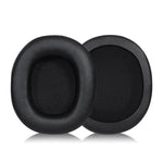 2 chiếc tai nghe da protein cho Audio-Technica ATH-SR30BT, Da protein đen