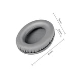 2 chiếc tai nghe da protein cho Audio-Technica ATH-SR30BT, Da protein đen