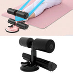 Dụng cụ hỗ trợ tập gập bụng, thông số: cốc hút đơn màu đen, cốc hút đôi màu đen, cốc hút đơn màu đỏ, cốc hút đôi màu đỏ, cốc hút đơn màu xanh dương, cốc hút đôi màu xanh dương, cốc hút đôi màu hồng
