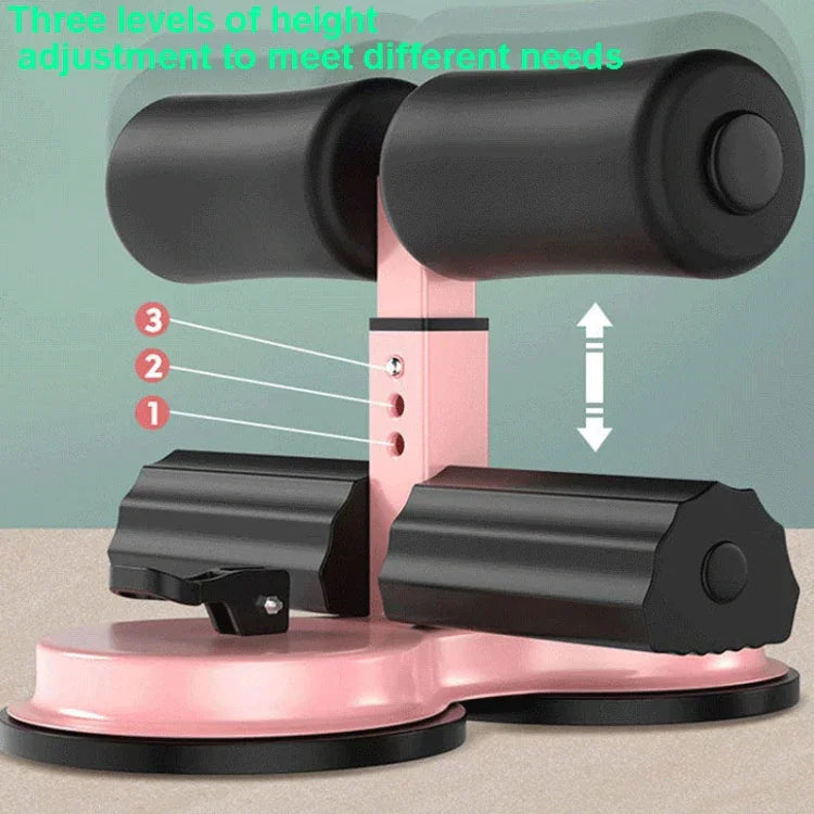 Dụng cụ hỗ trợ tập gập bụng, thông số: cốc hút đơn màu đen, cốc hút đôi màu đen, cốc hút đơn màu đỏ, cốc hút đôi màu đỏ, cốc hút đơn màu xanh dương, cốc hút đôi màu xanh dương, cốc hút đôi màu hồng