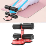 Dụng cụ hỗ trợ tập gập bụng, thông số: cốc hút đơn màu đen, cốc hút đôi màu đen, cốc hút đơn màu đỏ, cốc hút đôi màu đỏ, cốc hút đơn màu xanh dương, cốc hút đôi màu xanh dương, cốc hút đôi màu hồng