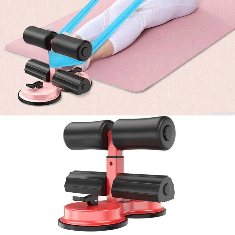Dụng cụ hỗ trợ tập gập bụng, thông số: cốc hút đơn màu đen, cốc hút đôi màu đen, cốc hút đơn màu đỏ, cốc hút đôi màu đỏ, cốc hút đơn màu xanh dương, cốc hút đôi màu xanh dương, cốc hút đôi màu hồng