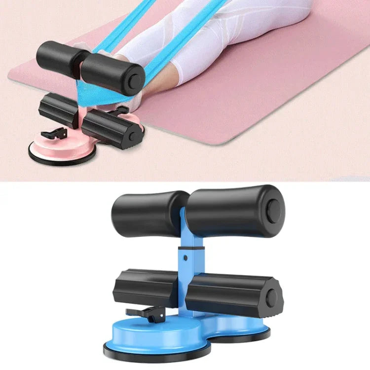 Dụng cụ hỗ trợ tập gập bụng, thông số: cốc hút đơn màu đen, cốc hút đôi màu đen, cốc hút đơn màu đỏ, cốc hút đôi màu đỏ, cốc hút đơn màu xanh dương, cốc hút đôi màu xanh dương, cốc hút đôi màu hồng