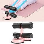 Dụng cụ hỗ trợ tập gập bụng, thông số: cốc hút đơn màu đen, cốc hút đôi màu đen, cốc hút đơn màu đỏ, cốc hút đôi màu đỏ, cốc hút đơn màu xanh dương, cốc hút đôi màu xanh dương, cốc hút đôi màu hồng