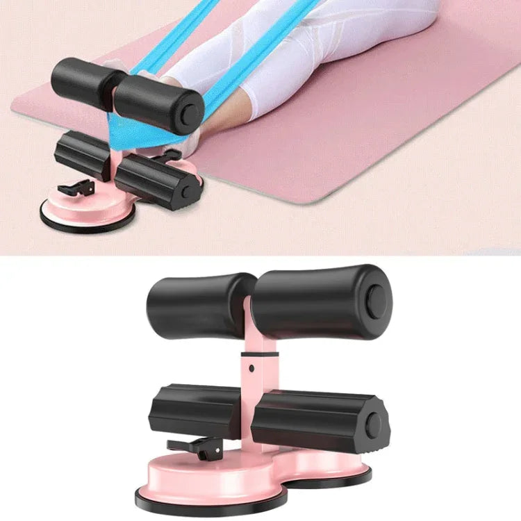 Dụng cụ hỗ trợ tập gập bụng, thông số: cốc hút đơn màu đen, cốc hút đôi màu đen, cốc hút đơn màu đỏ, cốc hút đôi màu đỏ, cốc hút đơn màu xanh dương, cốc hút đôi màu xanh dương, cốc hút đôi màu hồng