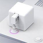 Fingerbot-01 nút điều khiển đa năng thông minh Bluetooth, màu Trắng, Đen