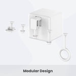 Fingerbot-01 nút điều khiển đa năng thông minh Bluetooth, màu Trắng, Đen