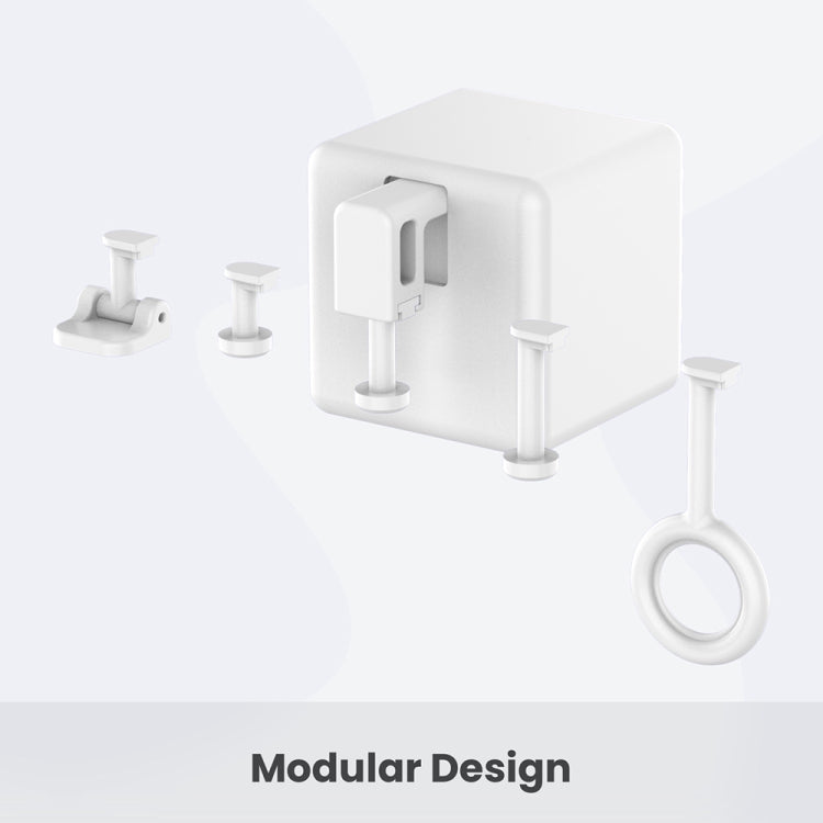 Fingerbot-01 nút điều khiển đa năng thông minh Bluetooth, màu Trắng, Đen