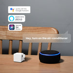 Fingerbot-01 nút điều khiển đa năng thông minh Bluetooth, màu Trắng, Đen