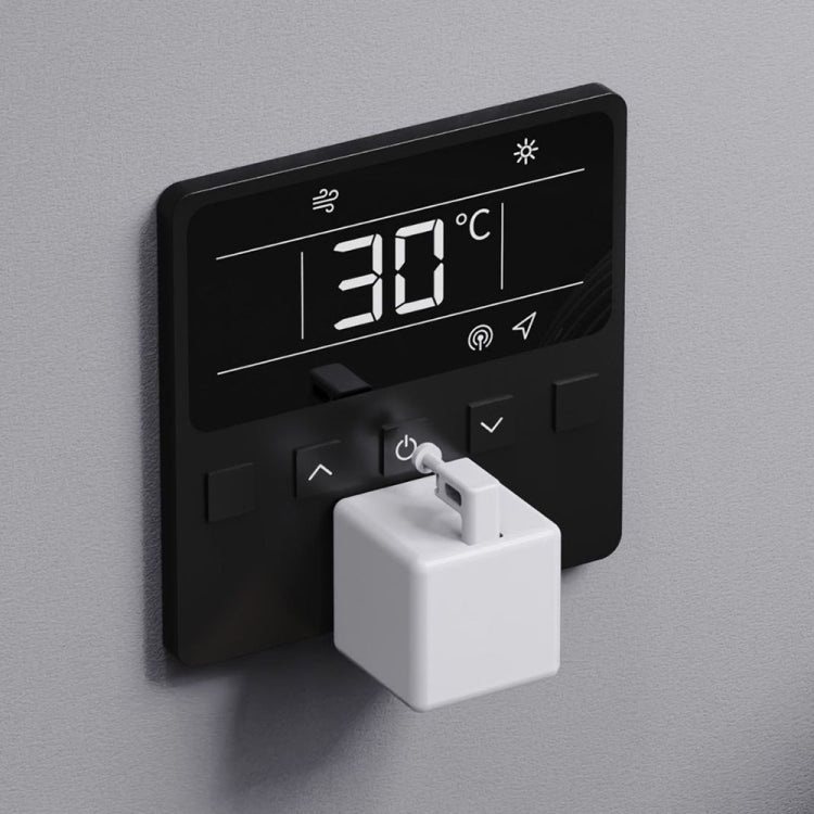 Fingerbot-01 nút điều khiển đa năng thông minh Bluetooth, màu Trắng, Đen