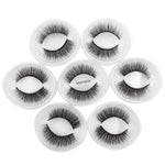 Bộ 7 Cặp Mi Giả Lông Chồn 3D Tự Nhiên Ba Chiều ShidiShangpin, Thứ Hai, Thứ Ba, Thứ Tư, Thứ Năm, Thứ Sáu, Thứ Bảy, Chủ Nhật, Gói Hỗn Hợp