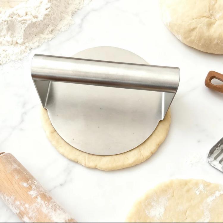Máy ép thịt làm hamburger bằng thép không gỉ, kích thước: tròn, tròn, vuông
