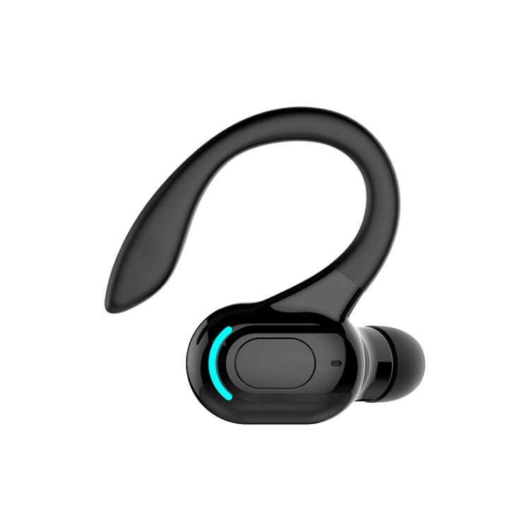 Tai nghe thể thao không dây Bluetooth 5.1 gắn tai F8, Tai nghe đơn (Đen), Tai nghe đơn (Trắng), Tai nghe đơn (Đen+Đỏ), Tai nghe đơn (Đen+Xanh dương), Tai nghe đơn (Đen+Xanh lá)
