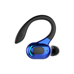 Tai nghe thể thao không dây Bluetooth 5.1 gắn tai F8, Tai nghe đơn (Đen), Tai nghe đơn (Trắng), Tai nghe đơn (Đen+Đỏ), Tai nghe đơn (Đen+Xanh dương), Tai nghe đơn (Đen+Xanh lá)