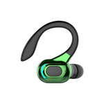 Tai nghe thể thao không dây Bluetooth 5.1 gắn tai F8, Tai nghe đơn (Đen), Tai nghe đơn (Trắng), Tai nghe đơn (Đen+Đỏ), Tai nghe đơn (Đen+Xanh dương), Tai nghe đơn (Đen+Xanh lá)