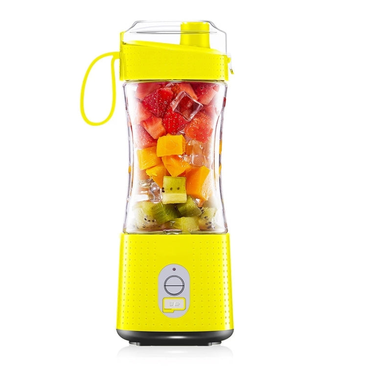Cốc ép trái cây điện 6 lưỡi, đen, trắng, vàng, tím, xanh lá, xanh dương, xanh đậm, đỏ hồng