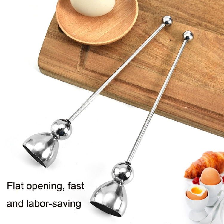 Dụng cụ mở trứng inox 304 GB098, Dụng cụ mở trứng thép