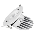 Đèn trồng cây LED phổ đầy đủ, công suất 10w lỗ cắt 80mm, 15w lỗ cắt 95mm, 20w lỗ cắt 120mm, 30w lỗ cắt 150mm, 35w lỗ cắt 150mm, 40w lỗ cắt 150mm