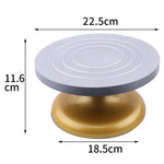 Bàn xoay điêu khắc làm dày ZP3001, kích thước: 22.5cm