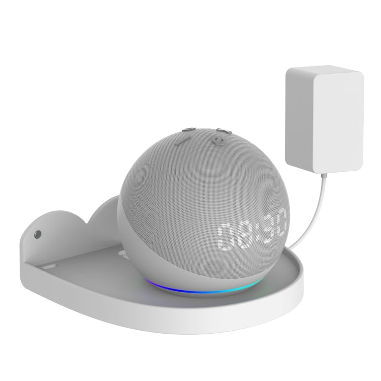 2 Cái Giá Treo Tường Cho Amazon Echo Dot 4, Trắng, Đen