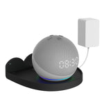 2 Cái Giá Treo Tường Cho Amazon Echo Dot 4, Trắng, Đen