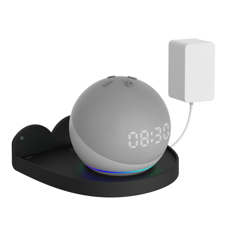 2 Cái Giá Treo Tường Cho Amazon Echo Dot 4, Trắng, Đen