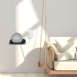 2 Cái Giá Treo Tường Cho Amazon Echo Dot 4, Trắng, Đen