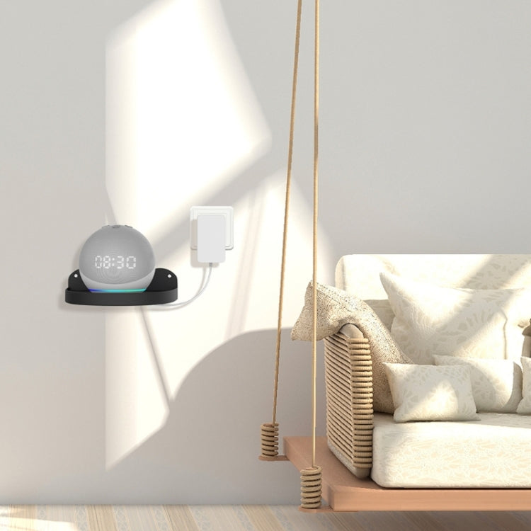 2 Cái Giá Treo Tường Cho Amazon Echo Dot 4, Trắng, Đen