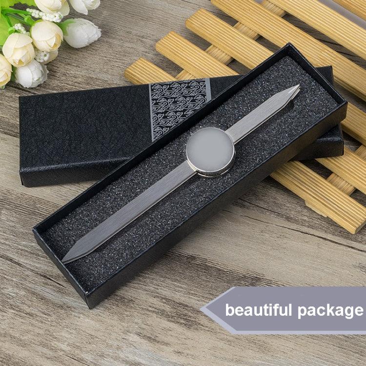 Thước Đo Xăm Định Vị Ba Điểm Cho Lông Mày, Màu Bạc, Vàng, Đen