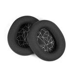 2 chiếc đệm tai nghe mút bọt biển cho Steelseries Arctis Pro / Arctis 3 / 5 / 7 (Da xám đen), TBD0601869701B, TBD0601869701C, TBD0601869701D, TBD0601869701E, TBD0601869701F, TBD0601869701G, TBD0601869701H, TBD0601869701J, TBD0601869701A