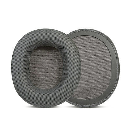 2 chiếc đệm tai nghe mút bọt biển cho Steelseries Arctis Pro / Arctis 3 / 5 / 7 (Da xám đen), TBD0601869701B, TBD0601869701C, TBD0601869701D, TBD0601869701E, TBD0601869701F, TBD0601869701G, TBD0601869701H, TBD0601869701J, TBD0601869701A