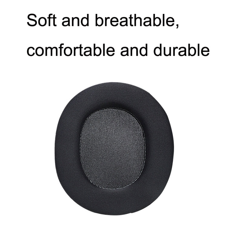 2 chiếc đệm tai nghe mút bọt biển cho Steelseries Arctis Pro / Arctis 3 / 5 / 7 (Da xám đen), TBD0601869701B, TBD0601869701C, TBD0601869701D, TBD0601869701E, TBD0601869701F, TBD0601869701G, TBD0601869701H, TBD0601869701J, TBD0601869701A