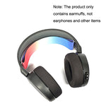 2 chiếc đệm tai nghe mút bọt biển cho Steelseries Arctis Pro / Arctis 3 / 5 / 7 (Da xám đen), TBD0601869701B, TBD0601869701C, TBD0601869701D, TBD0601869701E, TBD0601869701F, TBD0601869701G, TBD0601869701H, TBD0601869701J, TBD0601869701A