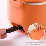 Hộp cơm giữ nhiệt 48W 1L bằng thép không gỉ 304 có thể cắm điện, phích cắm Mỹ, phích cắm ô tô 12V, phích cắm EU, phích cắm Anh