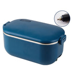 Hộp cơm giữ nhiệt 48W 1L bằng thép không gỉ 304 có thể cắm điện, phích cắm Mỹ, phích cắm ô tô 12V, phích cắm EU, phích cắm Anh
