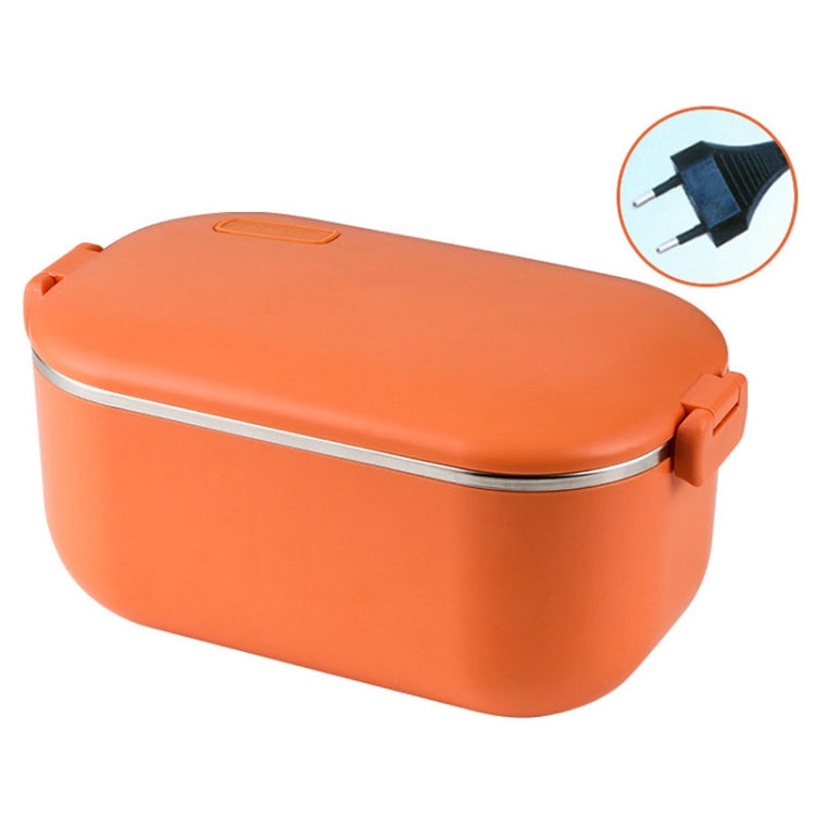 Hộp cơm giữ nhiệt 48W 1L bằng thép không gỉ 304 có thể cắm điện, phích cắm Mỹ, phích cắm ô tô 12V, phích cắm EU, phích cắm Anh