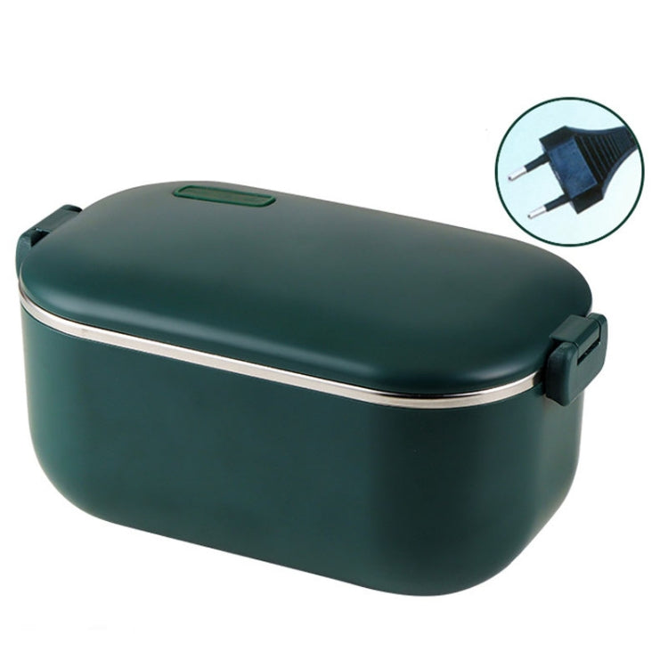 Hộp cơm giữ nhiệt 48W 1L bằng thép không gỉ 304 có thể cắm điện, phích cắm Mỹ, phích cắm ô tô 12V, phích cắm EU, phích cắm Anh