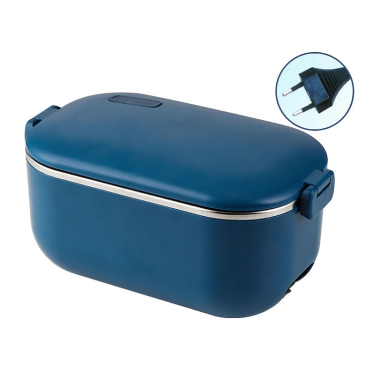 Hộp cơm giữ nhiệt 48W 1L bằng thép không gỉ 304 có thể cắm điện, phích cắm Mỹ, phích cắm ô tô 12V, phích cắm EU, phích cắm Anh