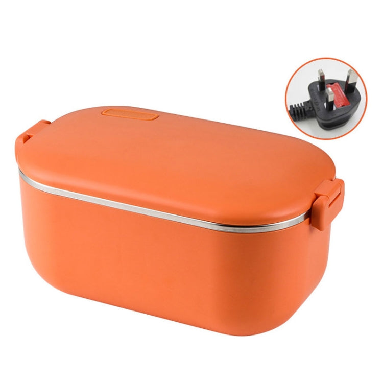 Hộp cơm giữ nhiệt 48W 1L bằng thép không gỉ 304 có thể cắm điện, phích cắm Mỹ, phích cắm ô tô 12V, phích cắm EU, phích cắm Anh