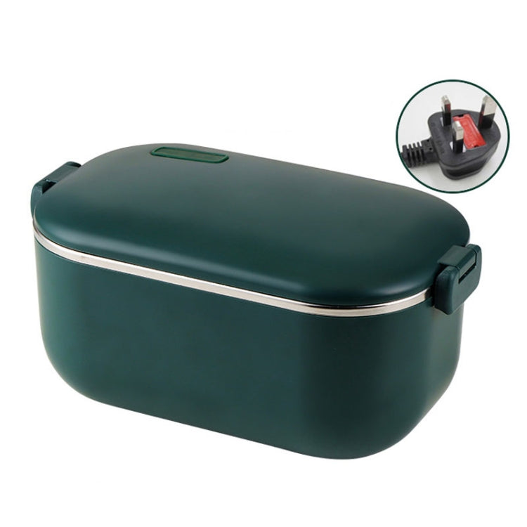 Hộp cơm giữ nhiệt 48W 1L bằng thép không gỉ 304 có thể cắm điện, phích cắm Mỹ, phích cắm ô tô 12V, phích cắm EU, phích cắm Anh
