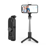 Gậy tự sướng Bluetooth CYKE L11S có đèn làm đẹp và chân đế livestream, L11S