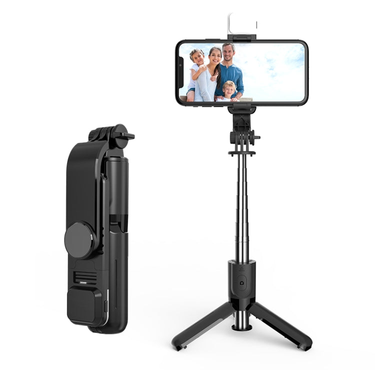 Gậy tự sướng Bluetooth CYKE L11S có đèn làm đẹp và chân đế livestream, L11S