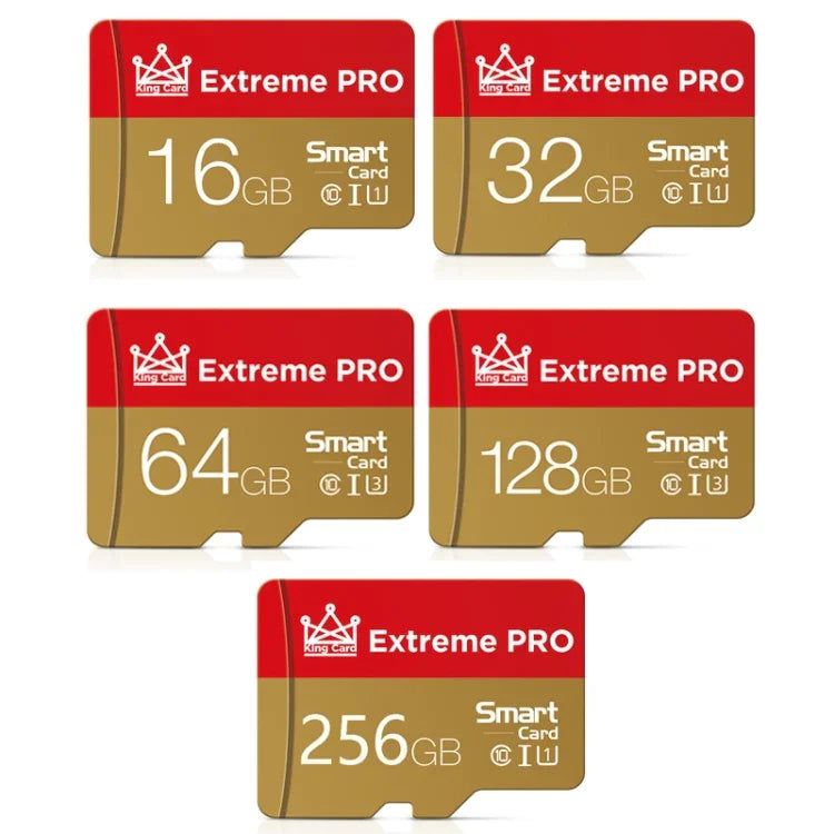 Thẻ nhớ giám sát camera điện thoại King Card RY032G518, 16GB, 32GB, 64GB, 128GB