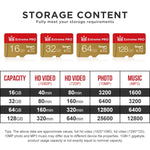 Thẻ nhớ giám sát camera điện thoại King Card RY032G518, 16GB, 32GB, 64GB, 128GB