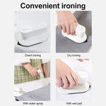 IM-168 Mini Wireless Ironing Iron Garment Steam, IM-168