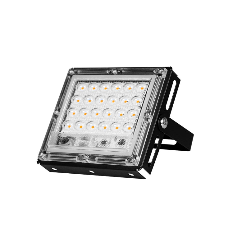 Đèn trồng cây LED phổ đầy đủ chống nước, đèn phát triển 3 dây 24 hạt 25W