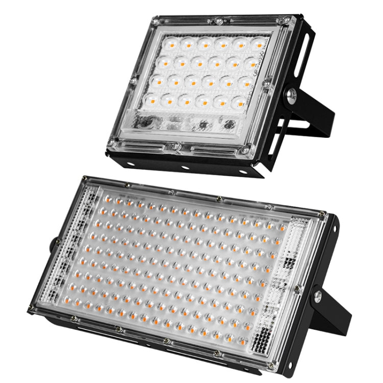 Đèn trồng cây LED phổ đầy đủ chống nước, đèn phát triển 3 dây 24 hạt 25W