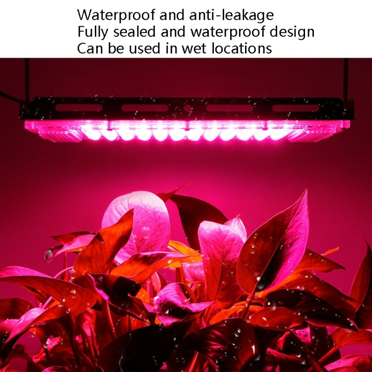 Đèn trồng cây LED phổ đầy đủ chống nước, đèn phát triển 3 dây 24 hạt 25W
